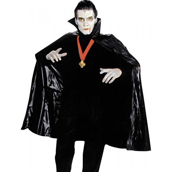 Black Vampire Cape - Adult - 454035