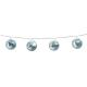 Miniature Light garland: LED disco ball