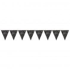 Pennant Garland - Foil Sparkling Celebrations Gold - 396.2 x 21.5 cm