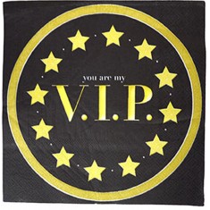 VIP napkins x16