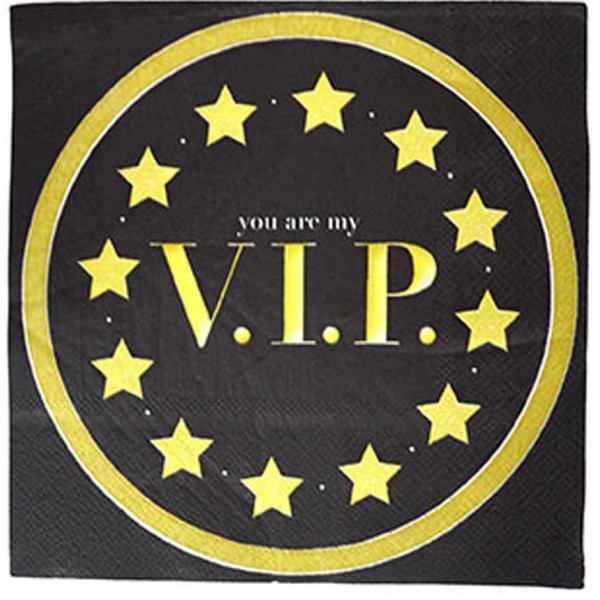 VIP napkins x16 - 84599