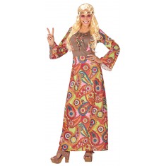 Bohemian Hippie Costume - Women
