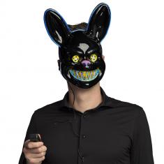 LED mask: Killer Rabbit