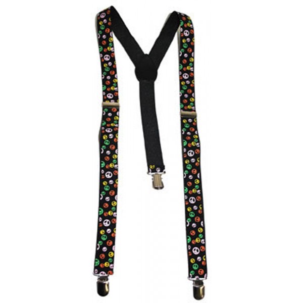 Peace And Love Suspenders - 60824