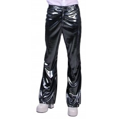 Silver disco pants