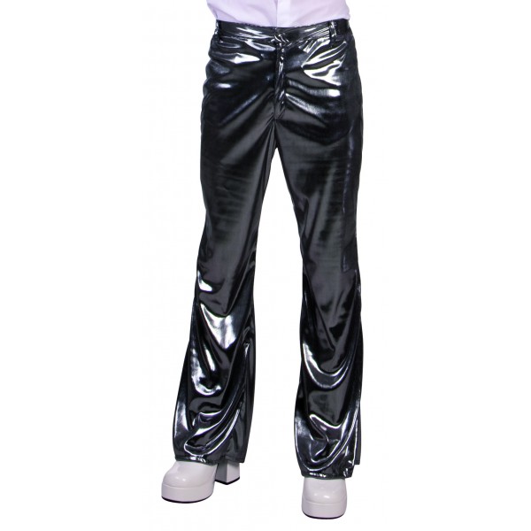 Silver disco pants - 87141