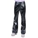 Miniature Silver disco pants