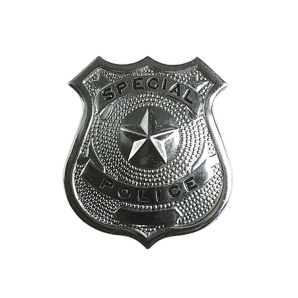 Police Badge - 3302A