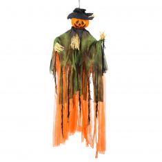 Mr Pumpkin hanging decoration 100cm