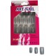 Miniature Silver False Nails - Accessory