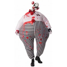Terrifying Clown Costume
