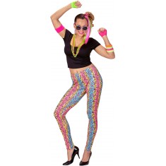 80s Girl Costume - Adult