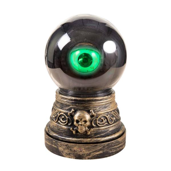 Animated eye crystal ball - 20 cm - RDLF-61910