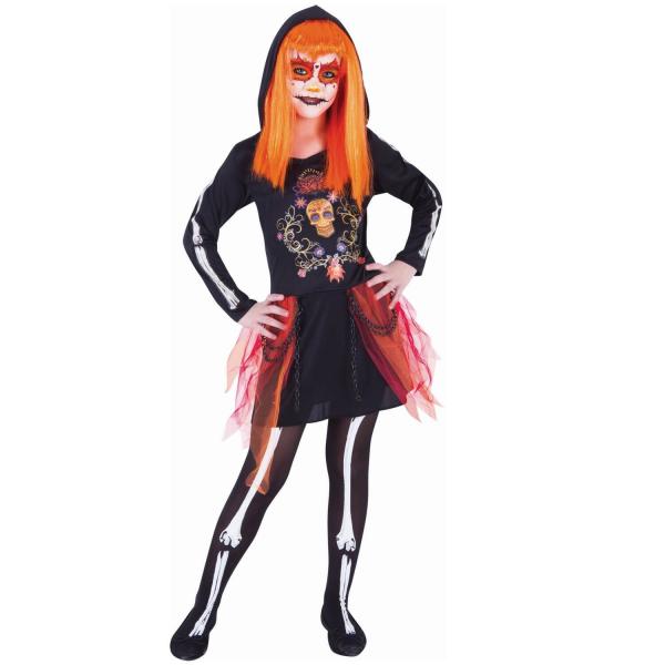 Dia de los Muertos costume - S8425TW-Parent