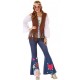 Miniature Hippie Costume - Women