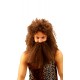 Miniature Caveman Wig With Beard