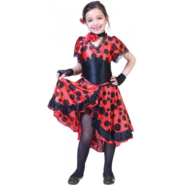 Flamenco Costume - Girl - 401098-Parent