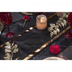 Table runner Goes everywhere - 3m - Black