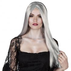 Long Gray Wig