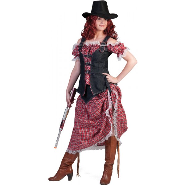 Cowgirl Costume - Women - 502095-Parent