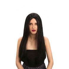 Long Black Wig