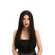 Miniature Long Black Wig