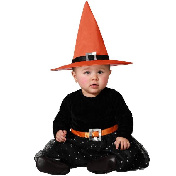 Witch costume - baby - 74503-Parent