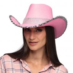 Girls party hat - pink