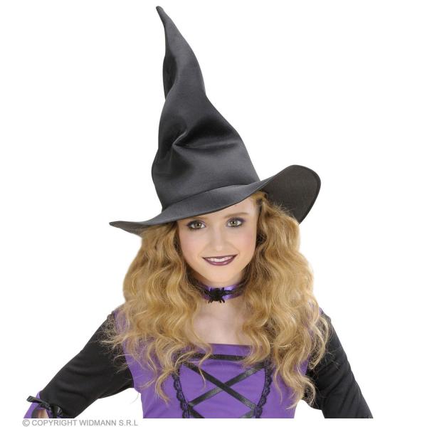 Soft Witch Hat - Child - 5372D