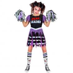 Zombie Majorette Costume - Girl