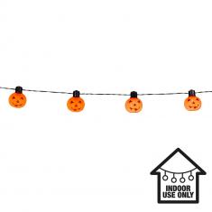 Light garland: Pumpkin