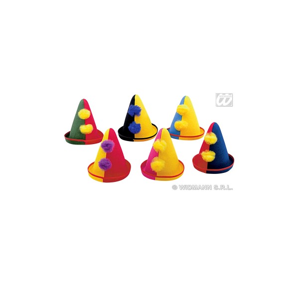 Child Clown Hat - 3412B