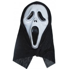 Screamy Ghost Mask