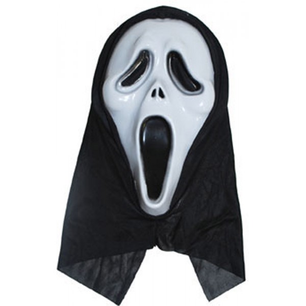 Screamy Ghost Mask - 61116