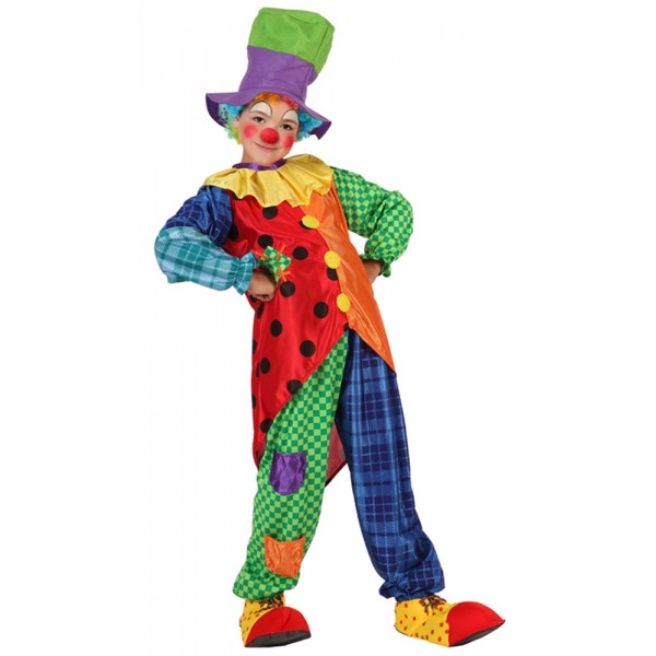 Clown Costume - Child - 06718-Parent