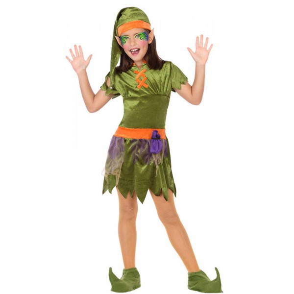 Elf Costume - Girl - 56909-parent