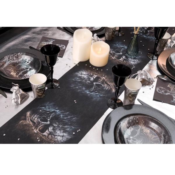 Haunted table runner - 5m roll - FETE-8598