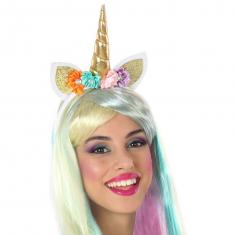Unicorn Headband - Adult