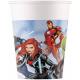 Miniature Set of 8 paper cups 25 cl - Avengers Infinity Stones