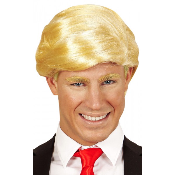 Blonde President Wig - 02097