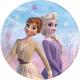 Miniature Set of 8 dinner plates 23 cm - Frozen 2