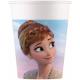 Miniature Set of 8 paper cups 25 cl - Frozen 2