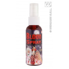 Fake blood spray
