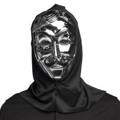 Hooded mask: Unknown Silver