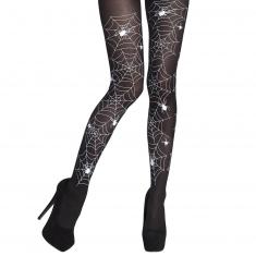 40D spider web tights - Women's