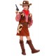 Miniature Cowgirl Costume