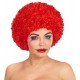 Miniature Red Clown Wig - Adult