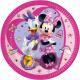 Miniature Set of 8 dinner plates 23 cm - Minnie Junior