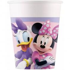Set of 8 paper cups 25 cl - Minnie Junior