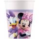 Miniature Set of 8 paper cups 25 cl - Minnie Junior